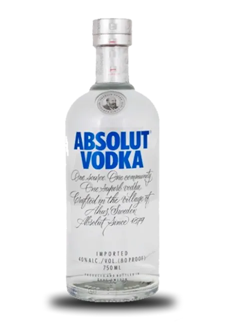 Водка Absolut 0.5л (Швеция).