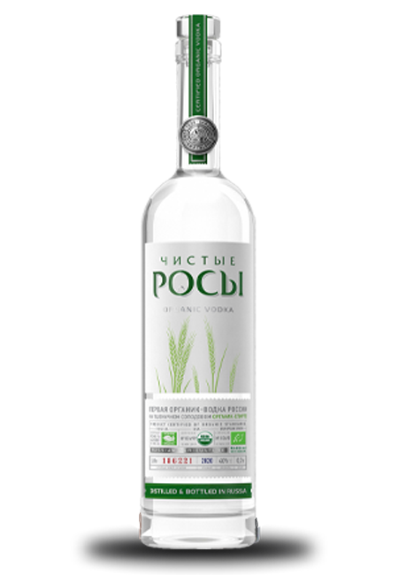 Водка Чистые Росы 0.5л