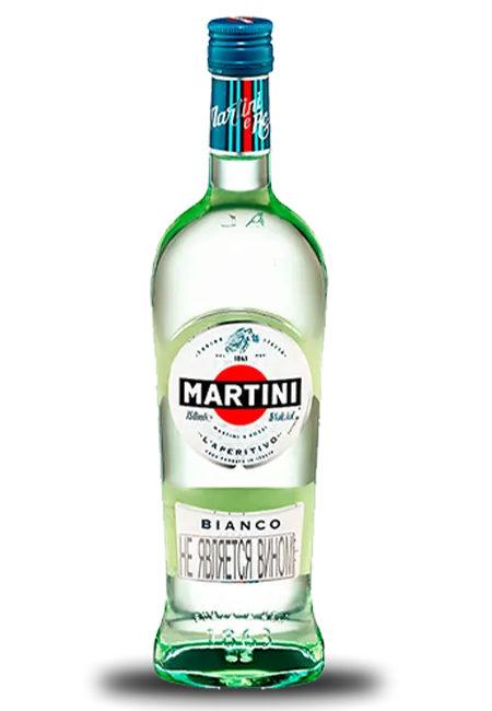 Вермут Martini Bianco бел/сл 15% 0.5л.