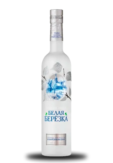 Водка Белая Березка 0.5л