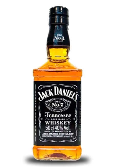 Виски Jack Daniels 3 года 0.75л (США).