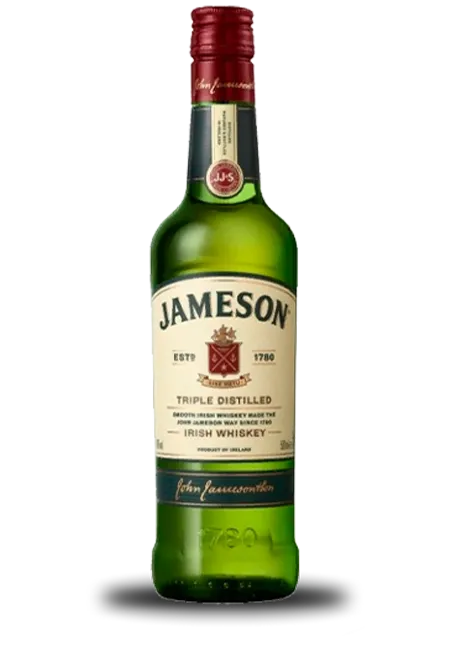 Виски Jameson 3 года 0.7л (Ирландия).