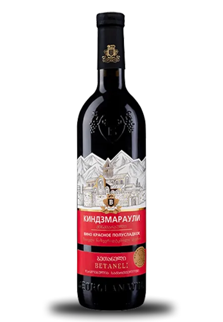 Вино Киндзмараули кр/плсл 11.5% 0.7л (Грузия).