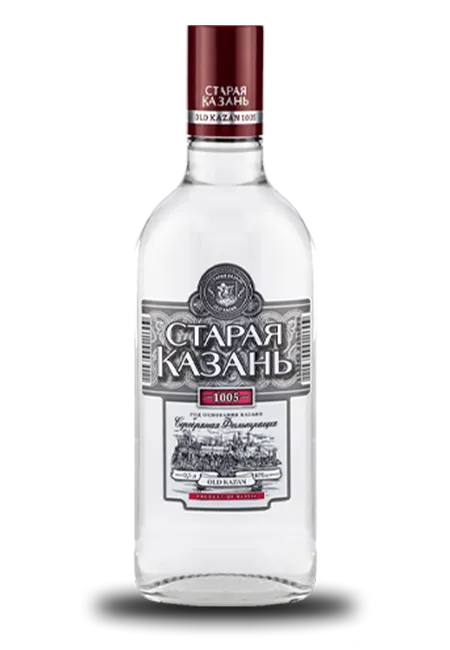 Водка Старая Казань 0.5л