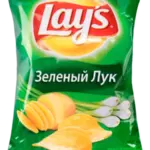 Чипсы Lays (сметана, лук, бекон, краб).