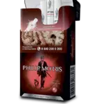Сигареты Philip Morris с кнопкой.