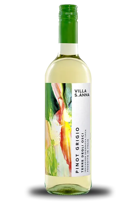 Вино Pino Grigio бел/сух 12% 0.7л (Италия).