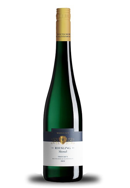 Вино Risling Mosel бел/сух 12% 0.7л (Германия).