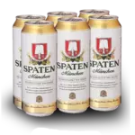 Пиво Шпатен светлое 5.2% 6шт х 0.5л