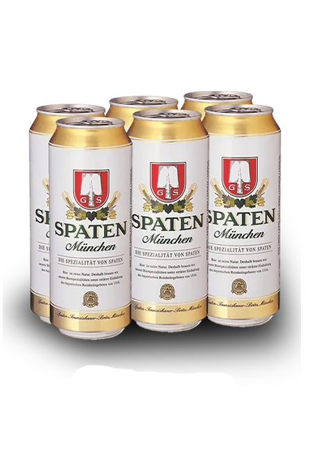 Пиво Шпатен светлое 5.2% 6шт х 0.5л