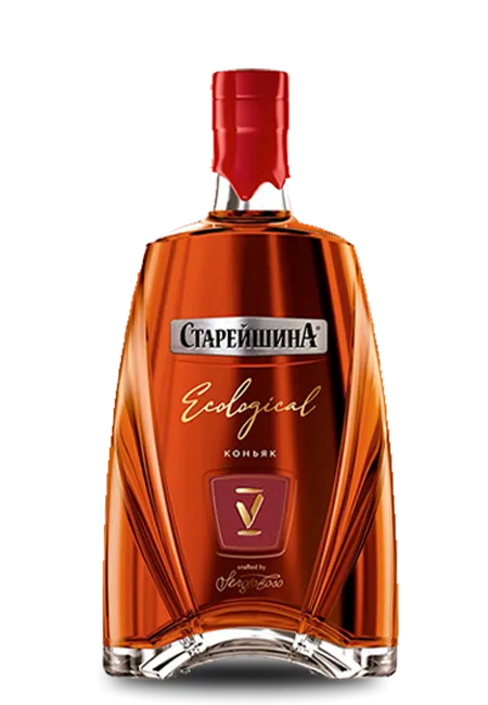 Коньяк Старейшина Пятилетний 0.5л