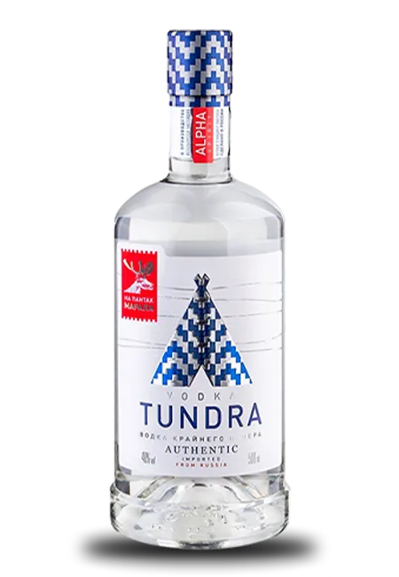 Водка Tundra 0.5л
