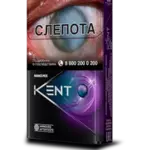 Сигареты Kent Nano с кнопкой.