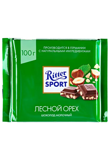 Шоколад Ritter Sport 100г.