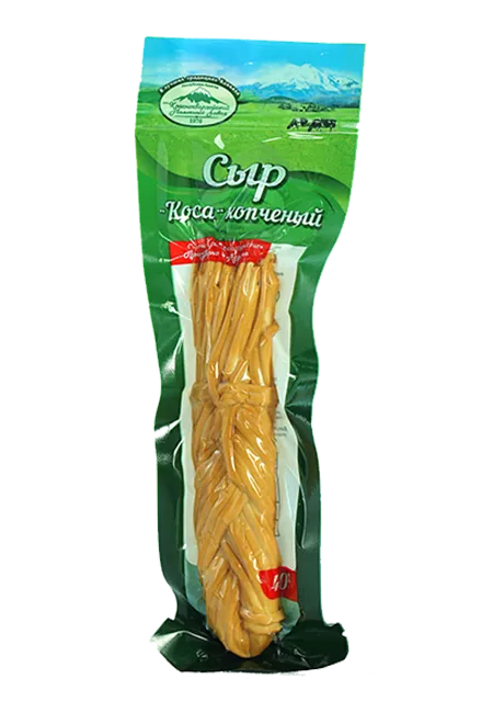 Сыр косичка копченая 100г.