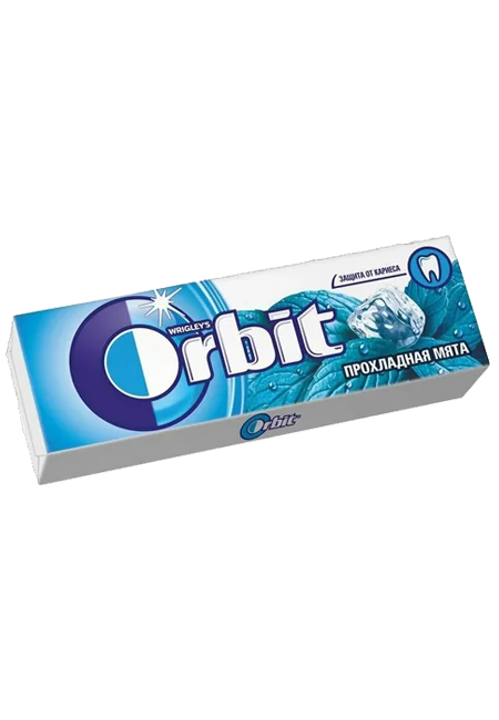 Жевательная Резинка Orbit Мята